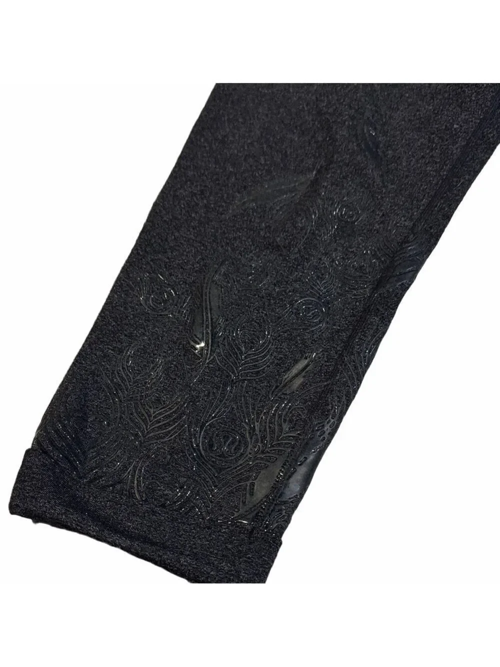 Lululemon Acro Crop Leggings Size 8